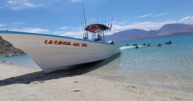 Costa Del Sol Hotel & Sportfishing Bahia de Los Angeles Kültér fotó